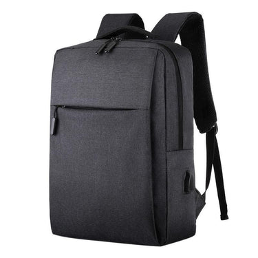 Mochila Antirrobo Usb negra